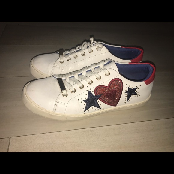 aldo heart sneakers